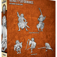 Deadly Performance - Box of 5 Miniatures - M3E