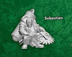 Sebastian - Single M3E model from the McMourning Core Box