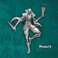 Model 9 - Single model from the Lord Cooper Core Box M3E