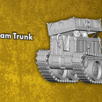Steam Trunk - Single M3E model from the Von Schill Core Box