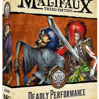 Deadly Performance - Box of 5 Miniatures - M3E