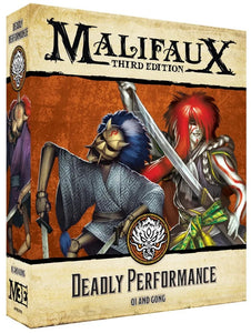 Deadly Performance - Box of 5 Miniatures - M3E