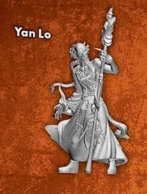 Yan Lo - Single Model from the Yan Lo Core Box - M3E