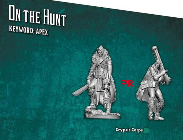 Crypsis CorpsM3E (2 Models)  On the Hunt