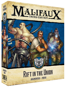 Rift In The Union (box of 4 M3E Miniatures)