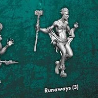 Runaways - 3 models from the Lord Cooper Core Box M3E