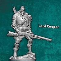 Lord Cooper - Single model from the Lord Cooper Core Box M3E
