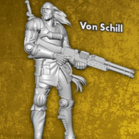Von Schill - Single M3E model from the Von Schill Core Box