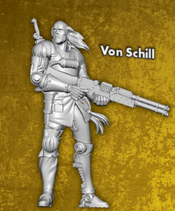 Von Schill - Single M3E model from the Von Schill Core Box
