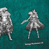 Vatagi Huntsmen - 3 Models from On the Hunt - M3E