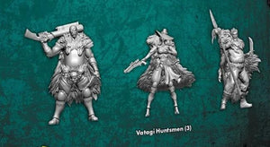 Vatagi Huntsmen - 3 Models from On the Hunt - M3E