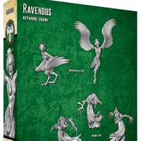Ravenous - Box of 5 Miniatures - M3E