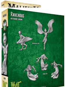 Ravenous - Box of 5 Miniatures - M3E