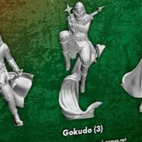 Gokudo - 3 Models from the Yan Lo Core Box - M3E
