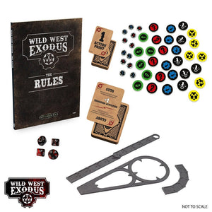 3rd Edition Rules & Gubbins Set - Wild West