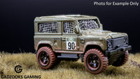 Mesh for Gaslands Vehicle Windows - 3 X 4 Inch Mesh
