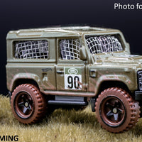 Mesh for Gaslands Vehicle Windows - 3 X 4 Inch Mesh