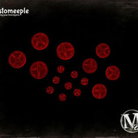 Malifaux Wounds Markers (16 Units)