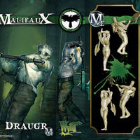 Draugr M2E (Box of 2 miniatures) WYR20241- Includes M3E Card