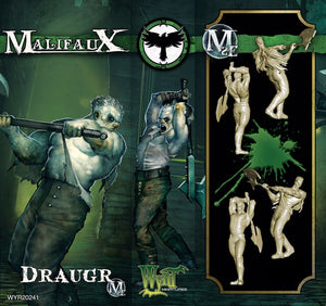 Draugr M2E (Box of 2 miniatures) WYR20241- Includes M3E Card