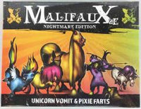 Unicorn Vomit & Fixie Farts - (6 Models, no box) Rocinante Benoit Nightmare Edition M3E Limited Edition
