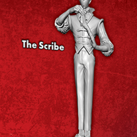 The Scribe - Single Model from the Lucius Core Box (M3E Version)