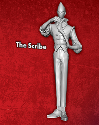 The Scribe - Single Model from the Lucius Core Box (M3E Version)