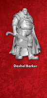 Dashel Barker - Single Model From the Dashel Core Box - Malifaux M3E WYR23103
