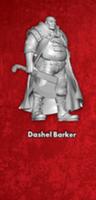 Dashel Barker - Single Model From the Dashel Core Box - Malifaux M3E WYR23103