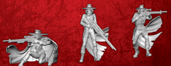 Rifleman - 3 Models From the Riflemen of the Dashel Core Box - Malifaux M3E WYR23103