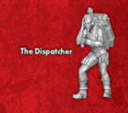 Dispatcher - Single Model From the Dashel Core Box - Malifaux M3E WYR23103