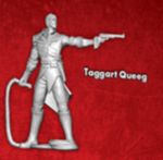 Taggart Queeg - Single Model From the Dashel Core Box - Malifaux M3E WYR23103