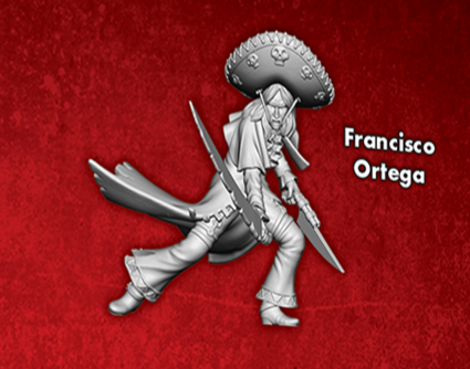 Francisco Ortega - Single Model from the Perdita Core Box - M3E