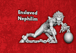 Enslaved Nephilim - Single Model from the Perdita Core Box - M3E