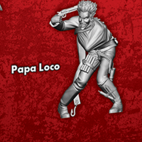 Papa Loco - Single Model from the Perdita Core Box - M3E