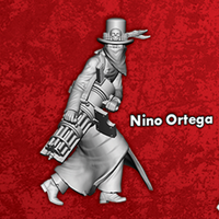 Nino Ortega  - Single Model from the Perdita Core Box - M3E