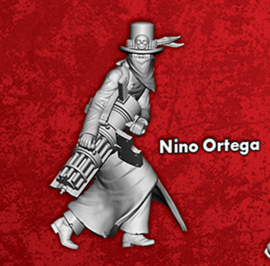 Malifaux 3rd Edition: Tiri Core Box – Snydepels