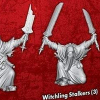 Witchling Stalkers - 3 M3E Models from the Sonnia Core Box