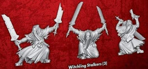 Witchling Stalkers - 3 M3E Models from the Sonnia Core Box