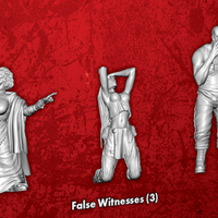 False Witnesses - 3  Models from Internal Investigation