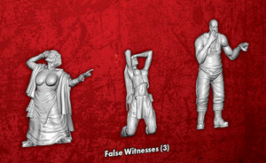 False Witnesses - 3  Models from Internal Investigation