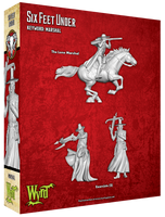 Six Feet Under (Box of 3 Miniatures)
