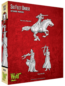 Six Feet Under (Box of 3 Miniatures)