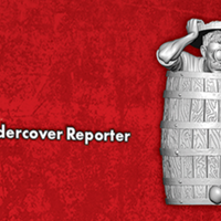 Undercover Reporter  - Single Miniature from Scooped Box - M3E