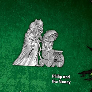 Philip and the Nanny - Single M3E Moels from the Molly Core Box