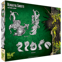 Vengeful Ghosts - Box of 7 Miniatures M3E
