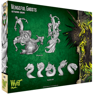 Vengeful Ghosts - Box of 7 Miniatures M3E
