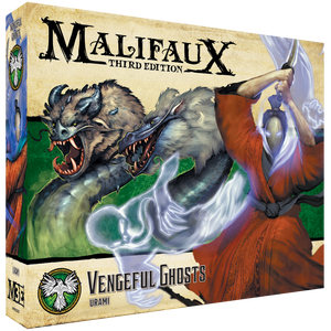 Vengeful Ghosts - Box of 7 Miniatures M3E