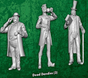 Dead Dandies - 3 Miniatures from High Society M3E WYR23218