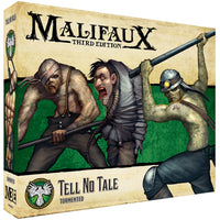 Tell No Tale M3E - 5 Miniatures
